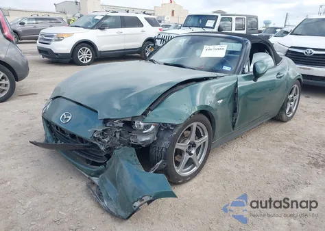 2016 Mazda Mx-5 Miata Grand Touring z USA, uszkodzony, nr VIN JM1NDAD78G0104253